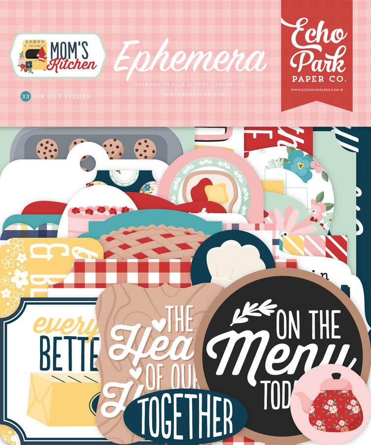 Mom's Kitchen . Ephemera