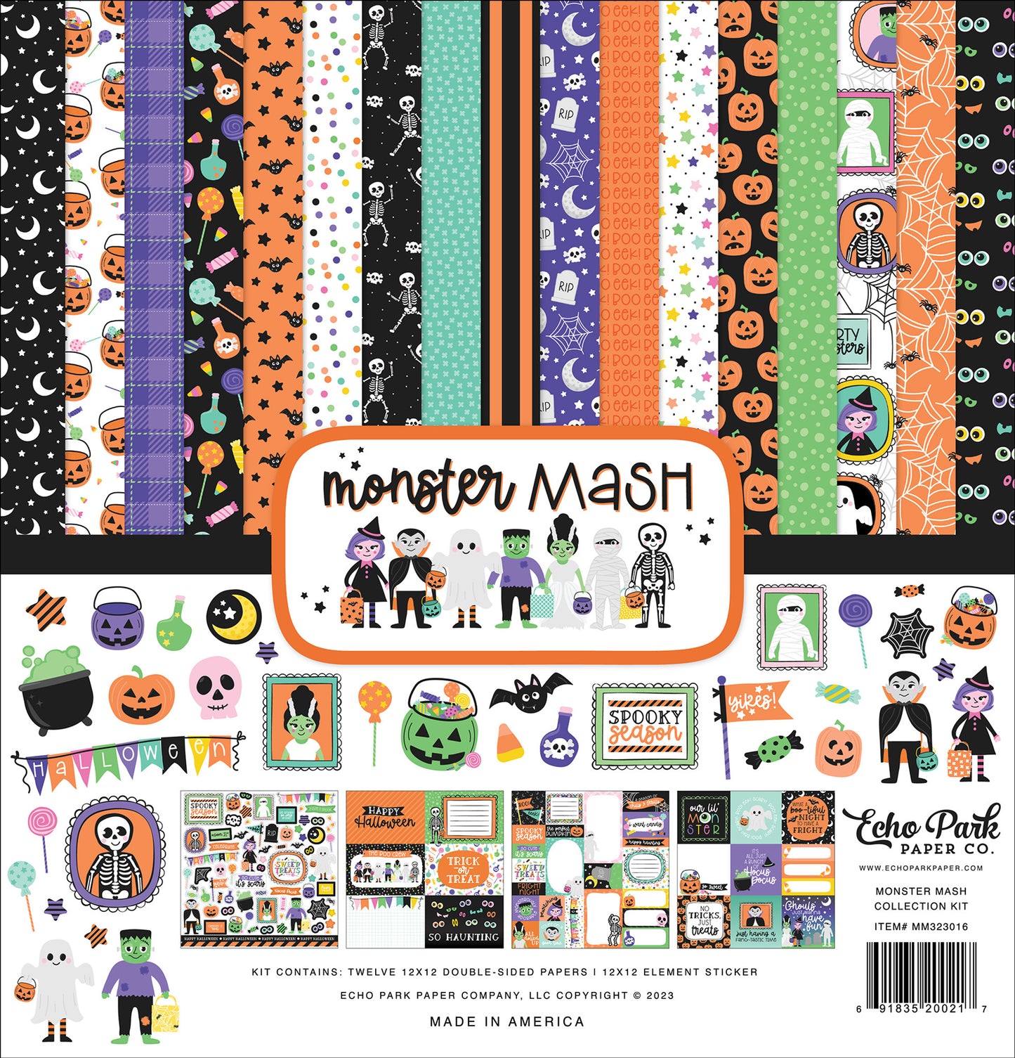 Monster Mash . Collection Kit