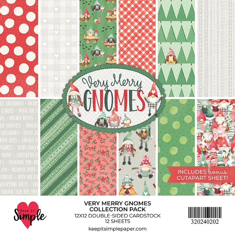 Very Merry Gnomes . Collection Pack