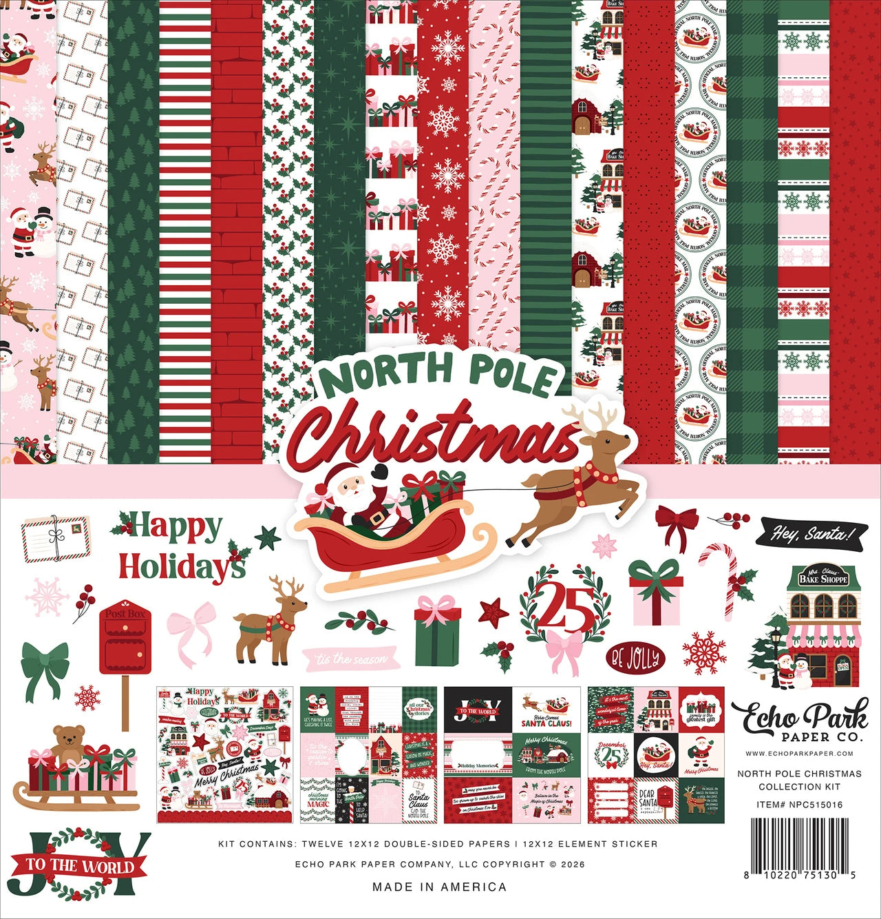 North Pole Christmas . Collection Kit
