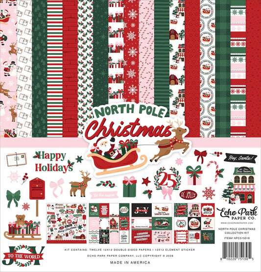 North Pole Christmas . Collection Kit
