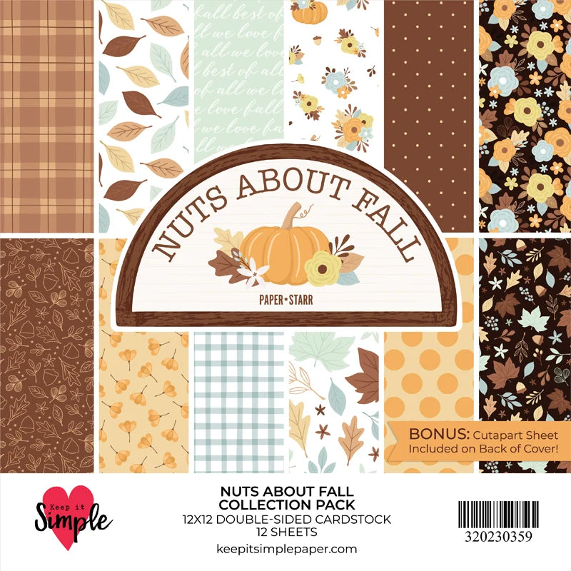 Nuts About Fall . Collection Pack