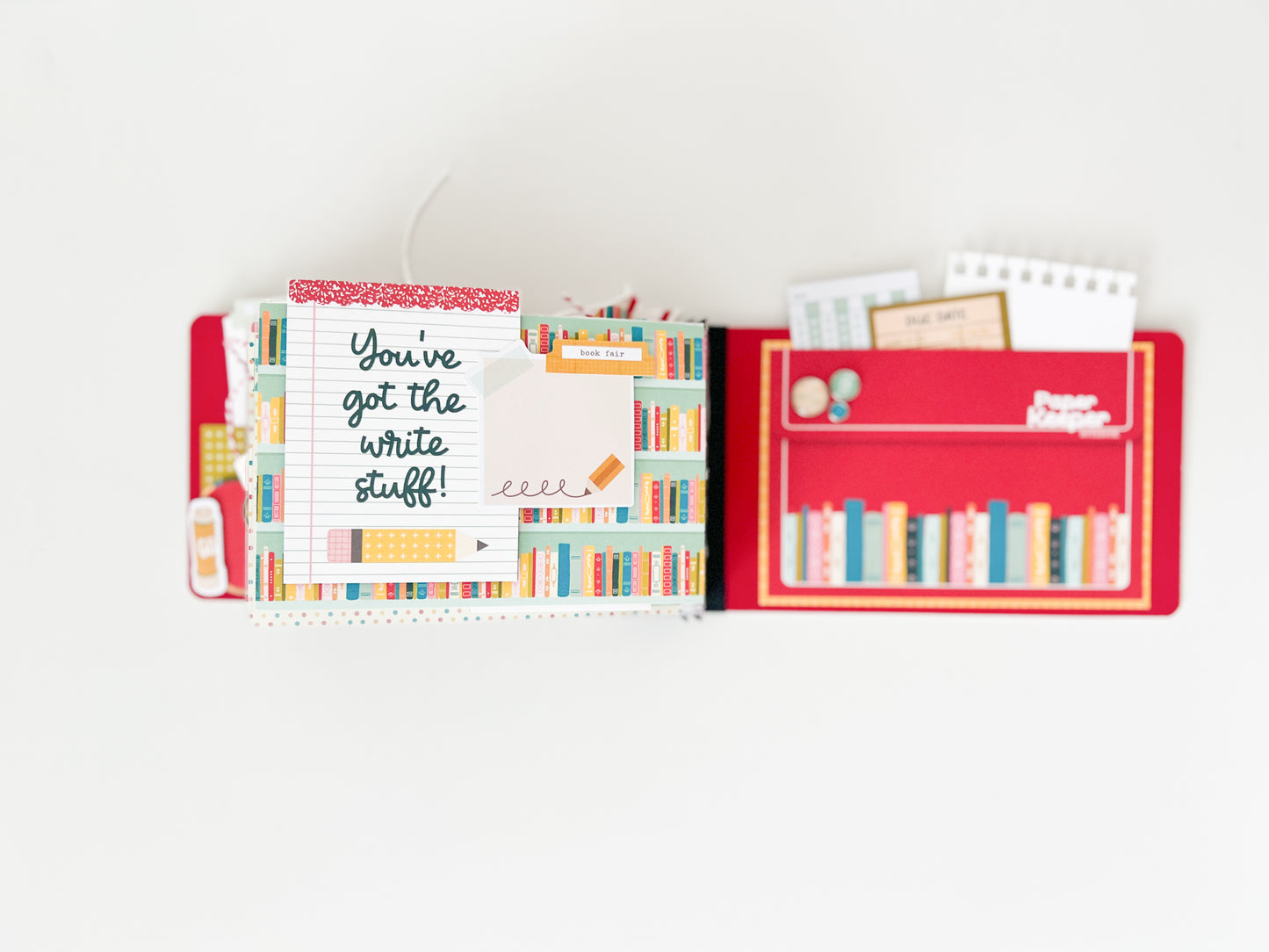 Book Fair 4x6 . Flipbook Kit