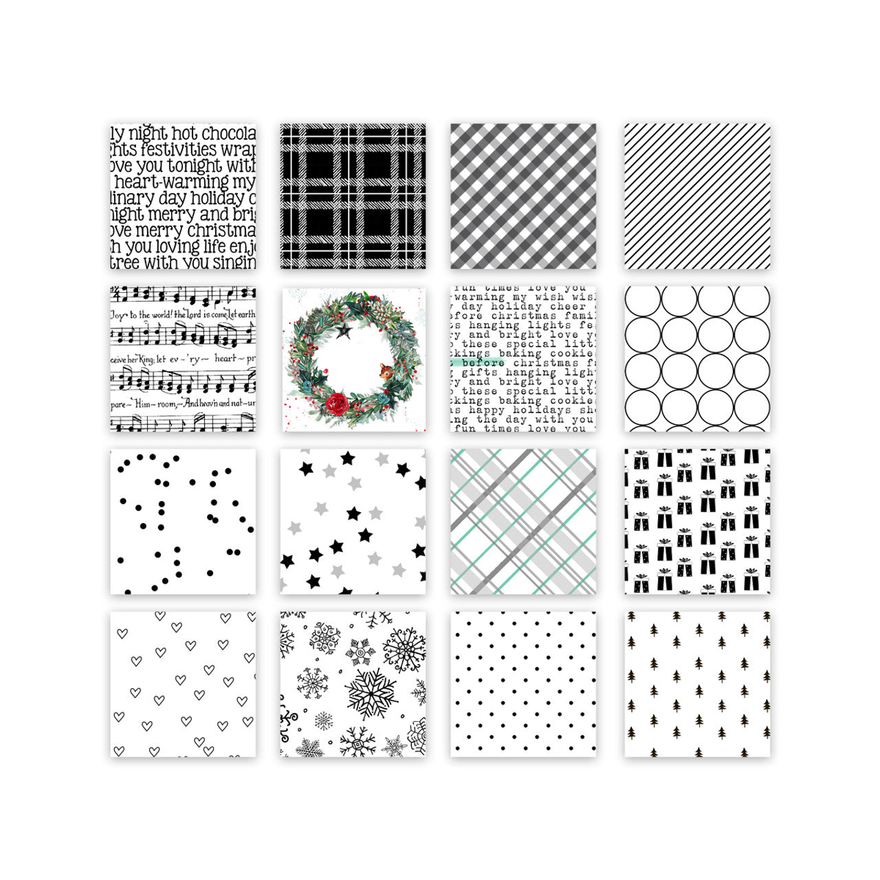 Christmas Cheer . 12x12 Paper Pack