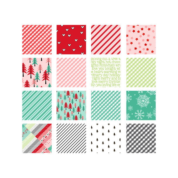 Christmas Cheer . 6x6 Paper Pack