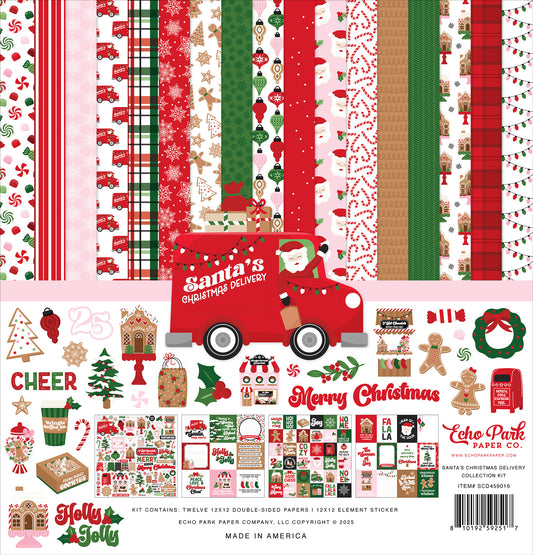 Santa's Christmas Delivery . Collection Kit