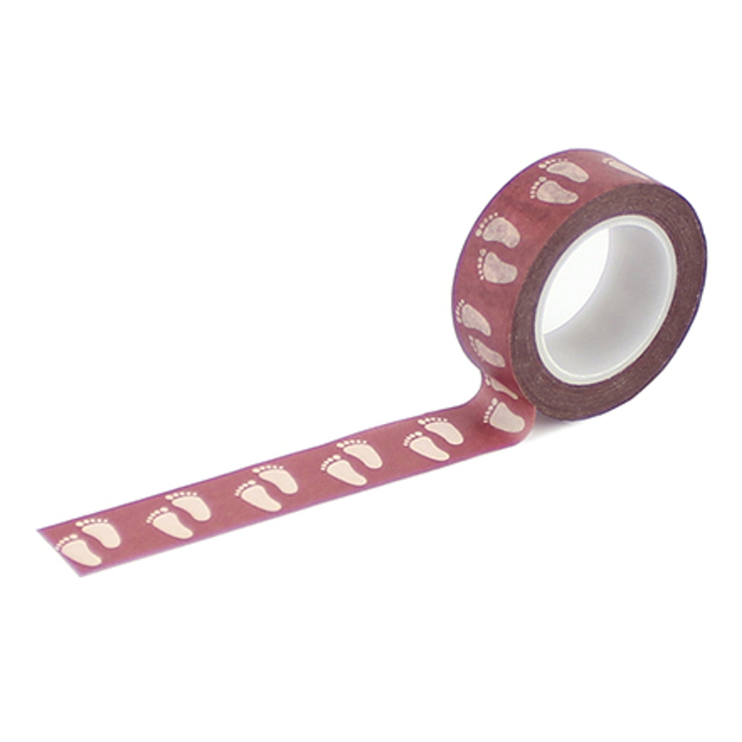 Special Delivery Baby Girl . Footprints Washi Tape