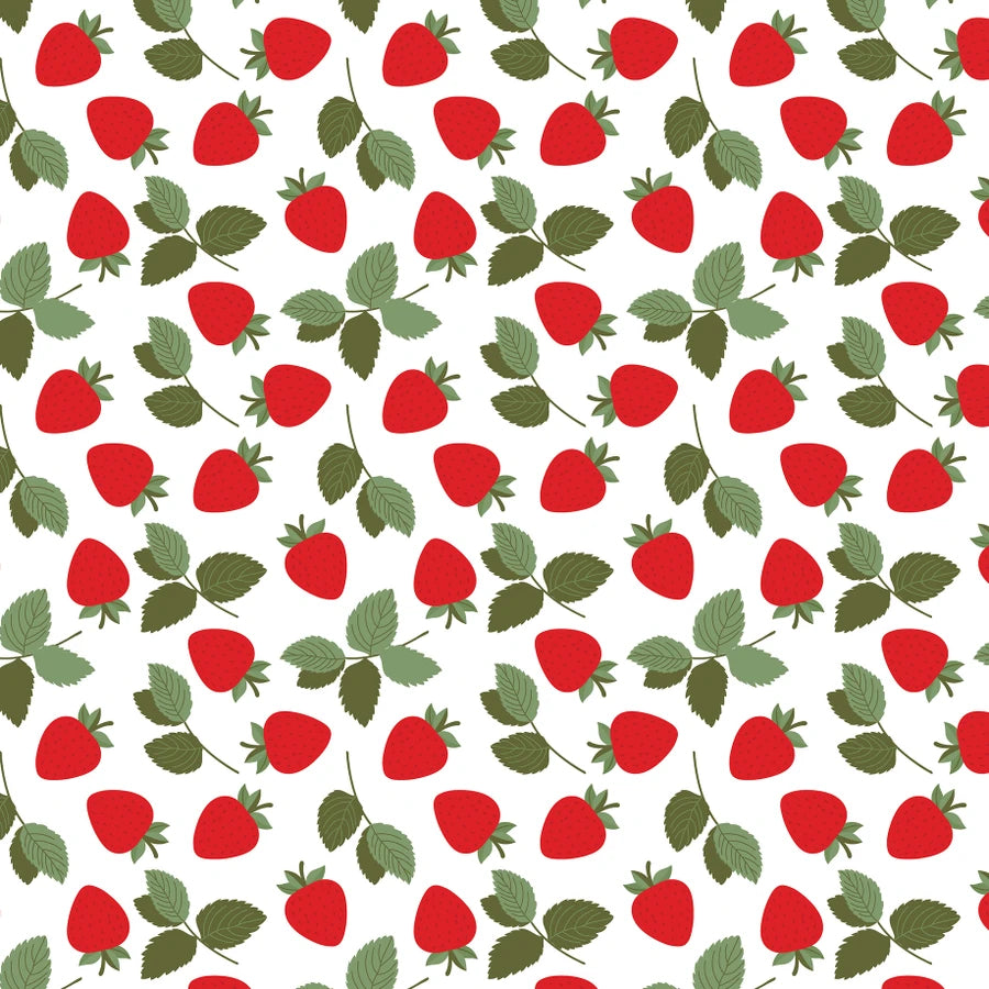 Strawberry Fields . Strawberry Patch