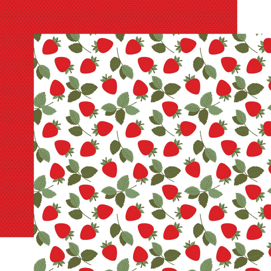Strawberry Fields . Strawberry Patch