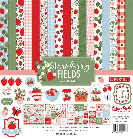 Strawberry Fields . Collection Kit