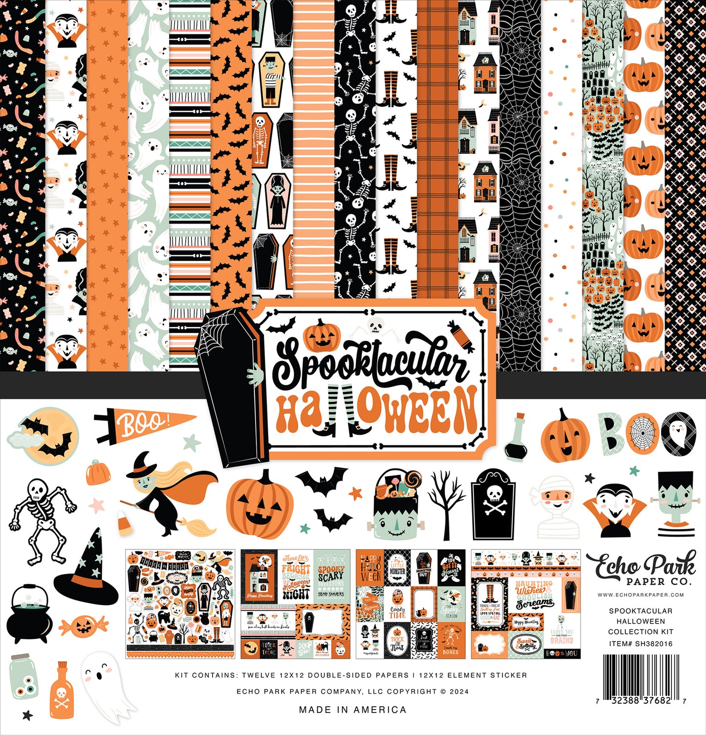 Spooktacular Halloween . Collection Kit