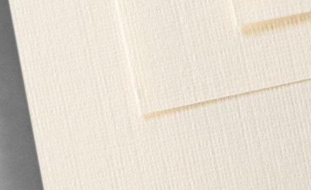 Ivory Cream Pkg of 25 . 12 x 12 Linen Cardstock