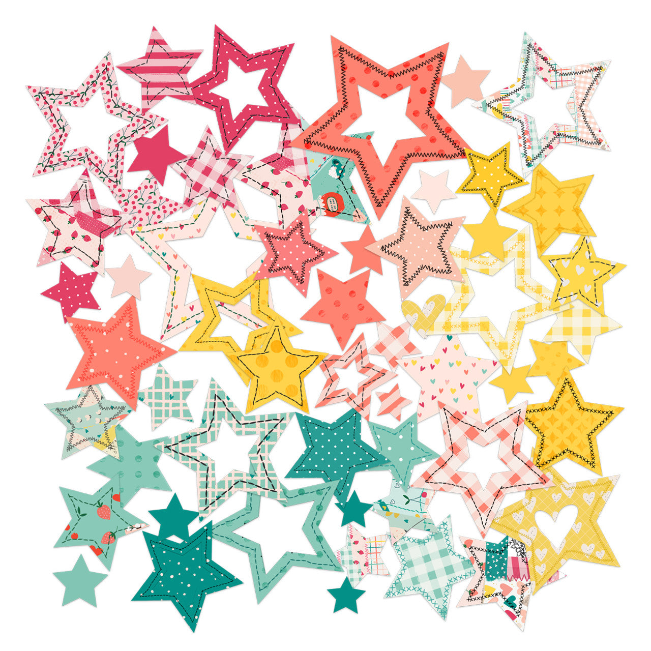 Love is Kind . Star-Crossed Die-Cuts