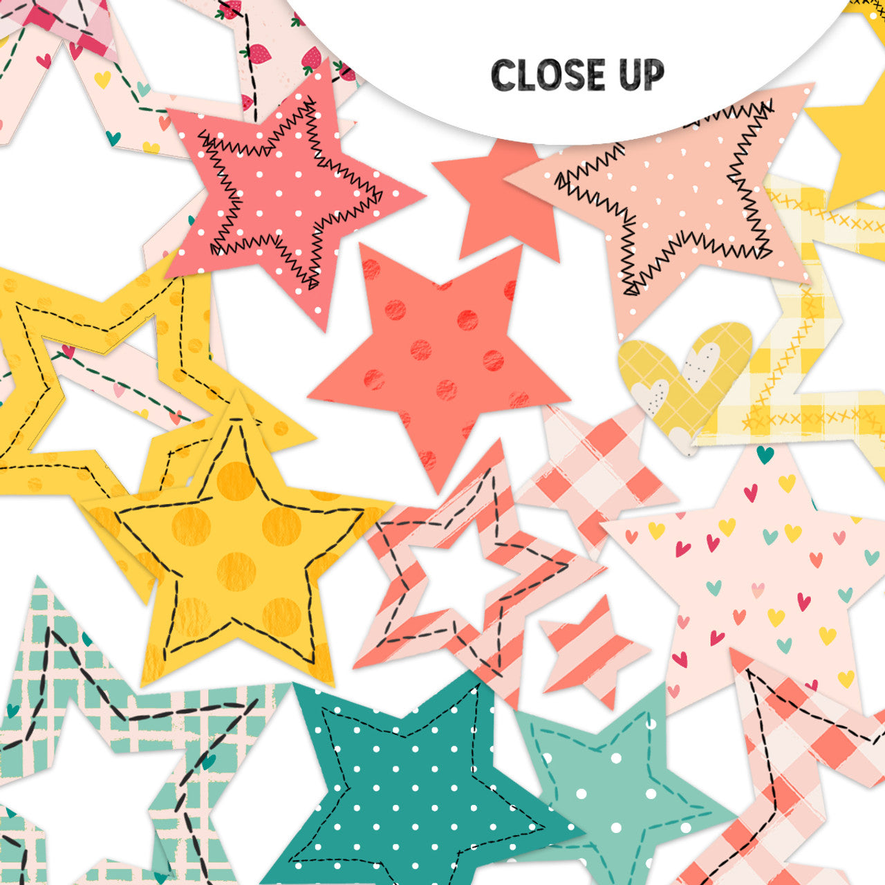 Love is Kind . Star-Crossed Die-Cuts