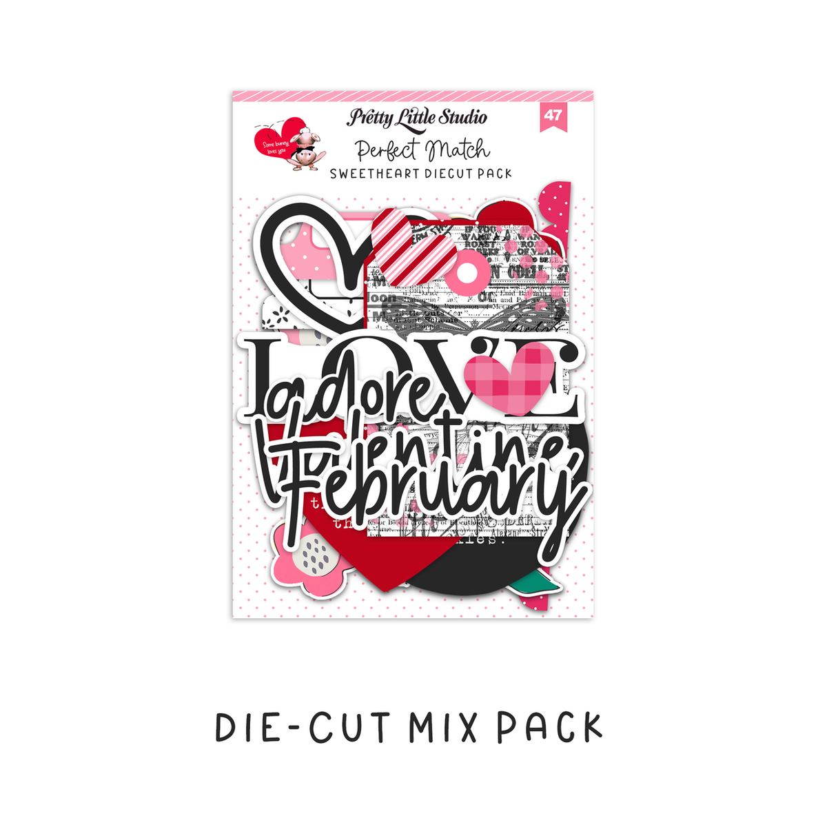 Perfectmatch Pack Perfect Match . Sweetheart Die-Cut Pack – Custom Scrapbook Design