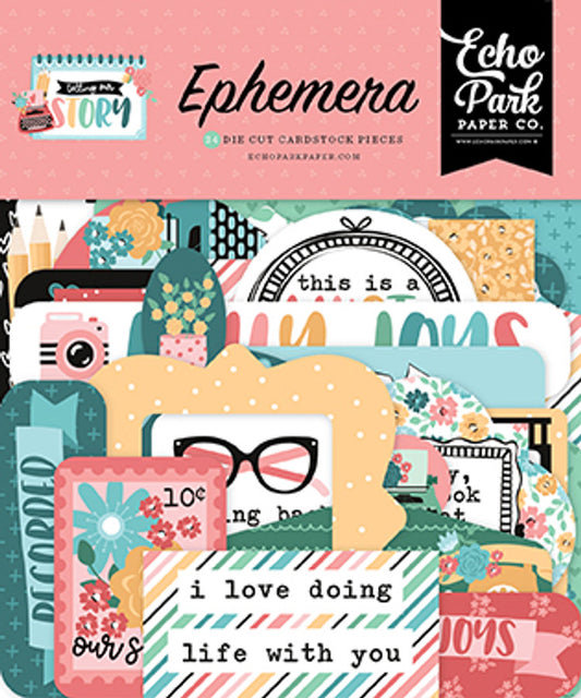 Telling Our Story . Ephemera