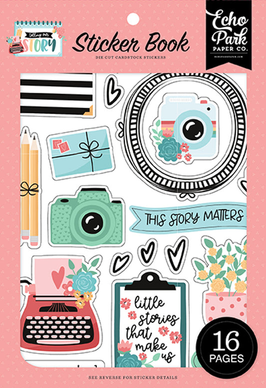Telling Our Story . Sticker Book
