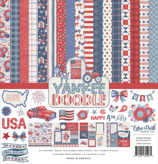 Yankee Doodle . Collection Kit