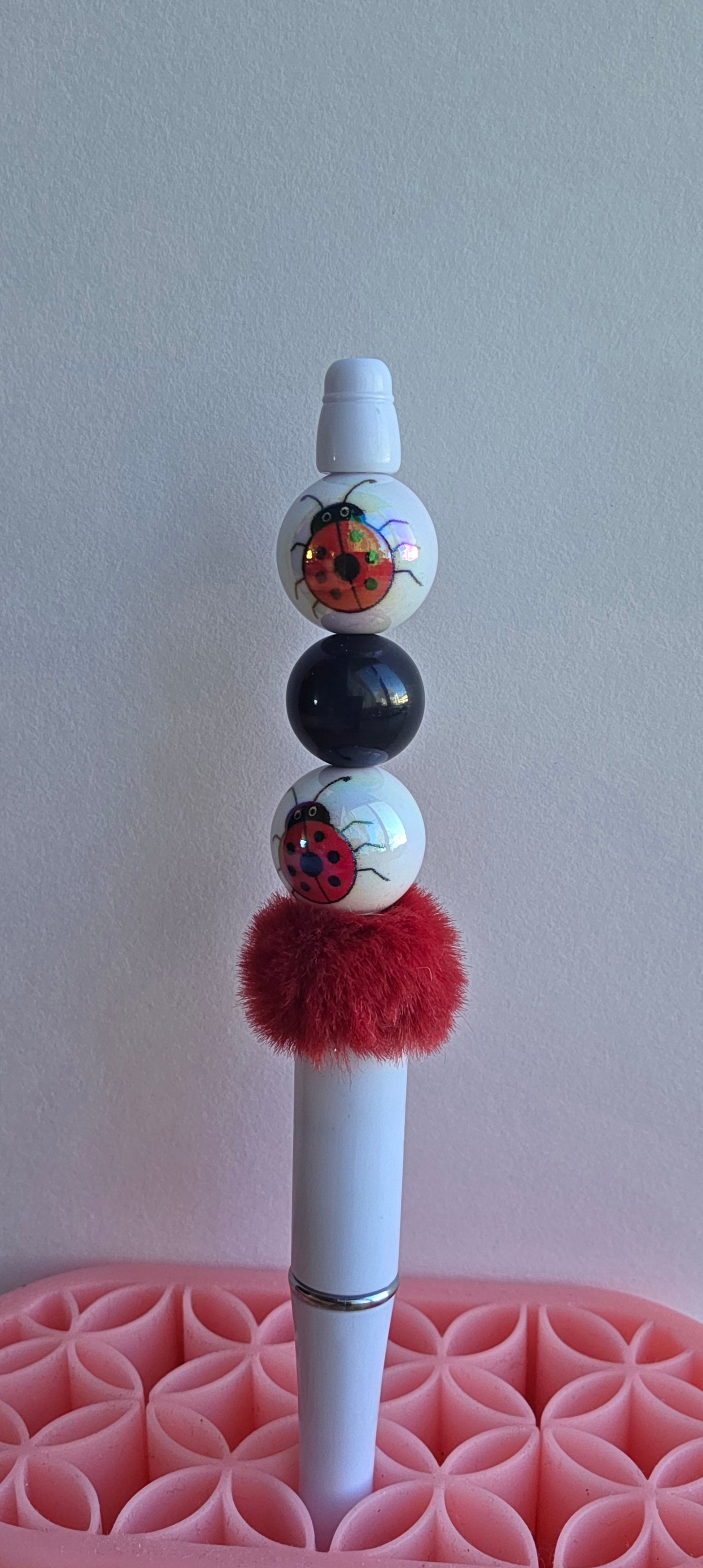Ladybug . Designer Pen