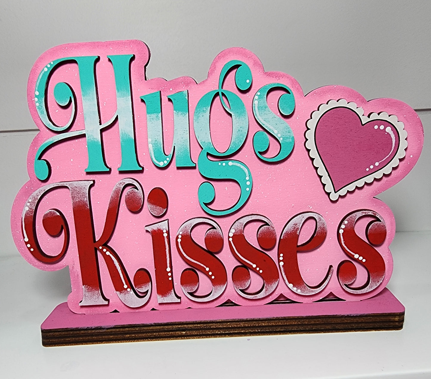 Hugs & Kisses .Valentine's Day