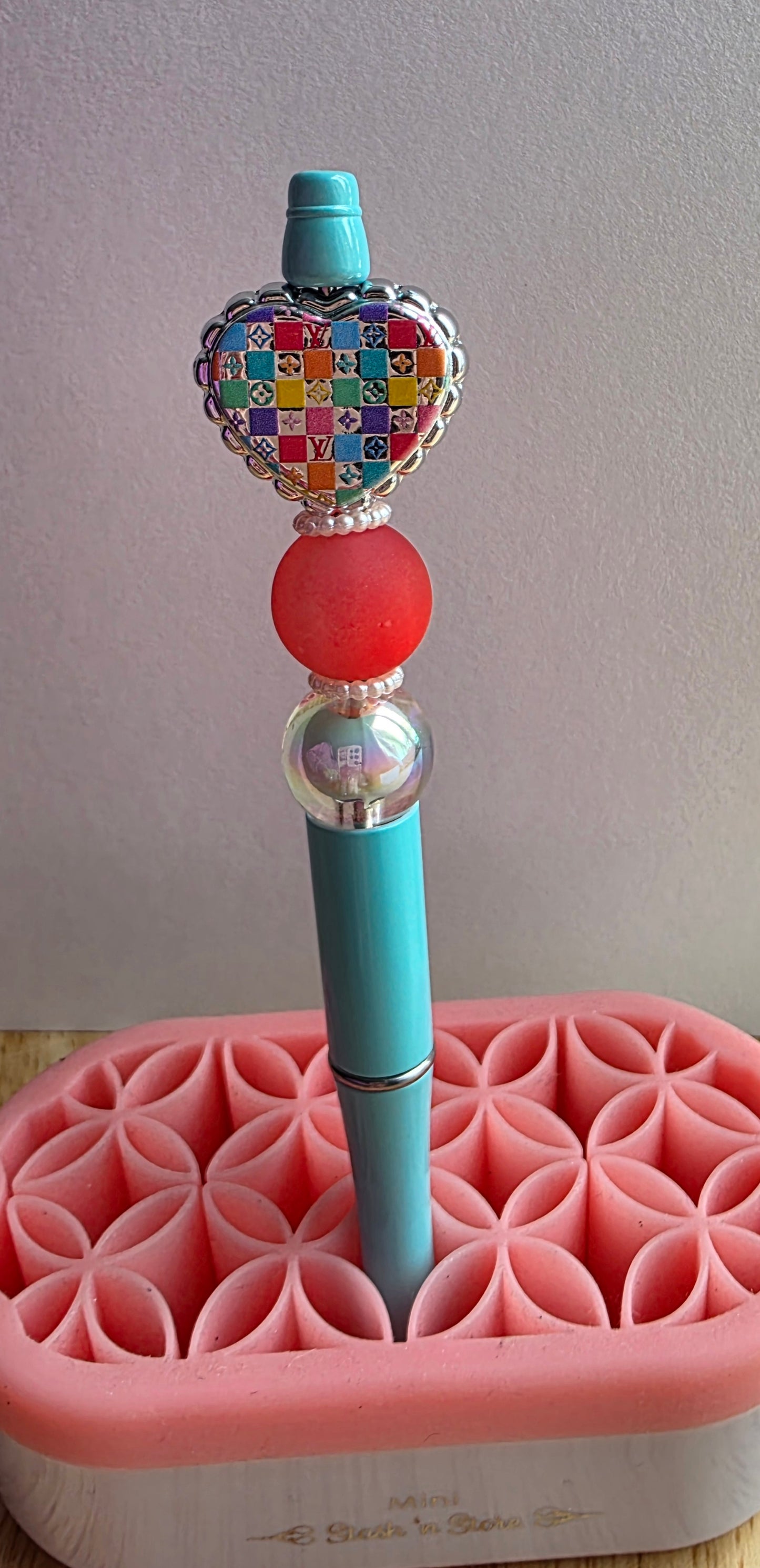 LV Inspired . Designer Pen