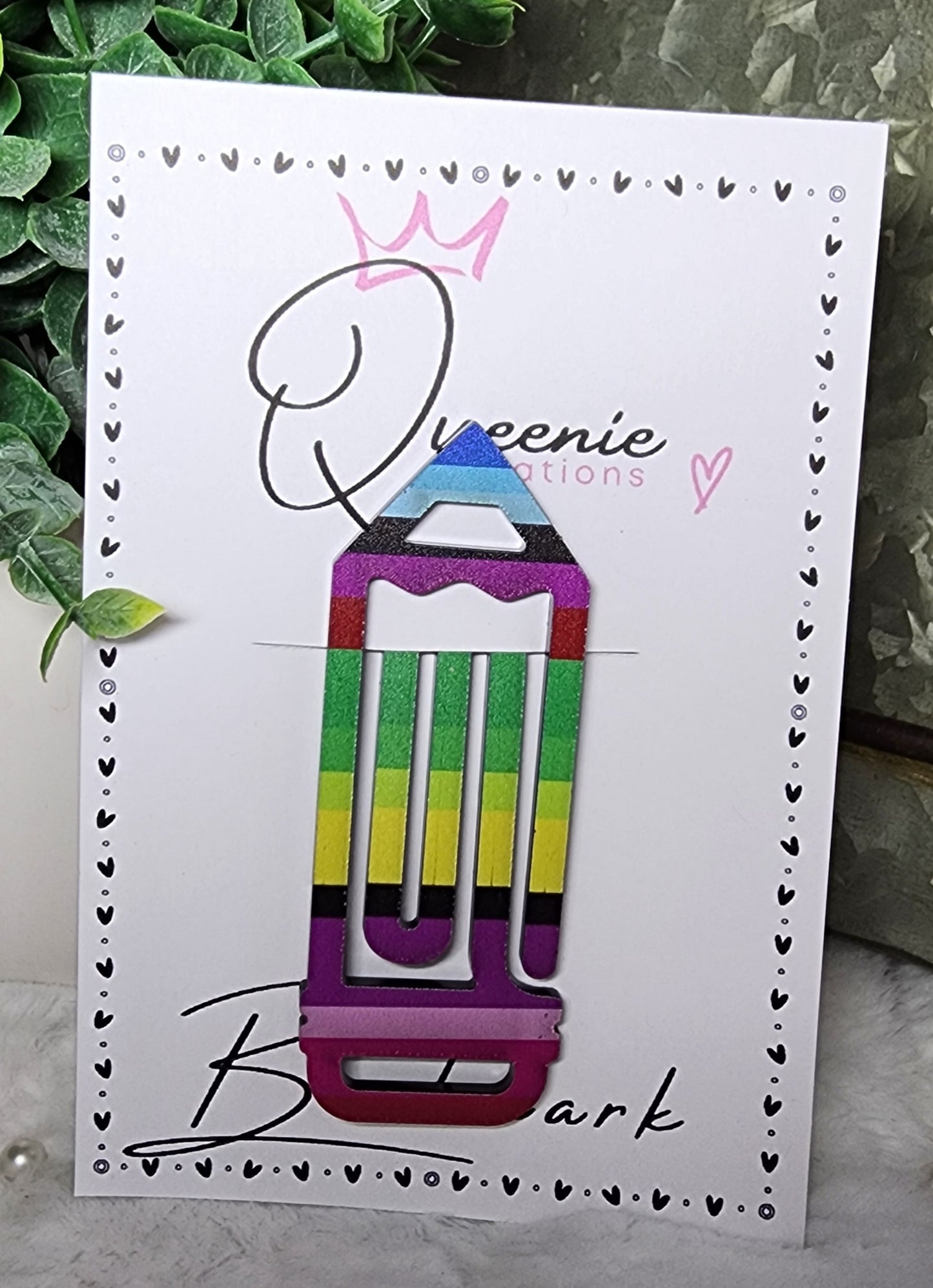 Crayon . Bookmark