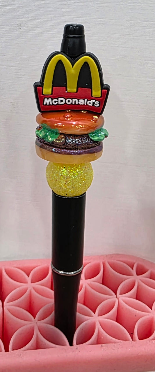 McDonald's Golden Arch . Designer Pen