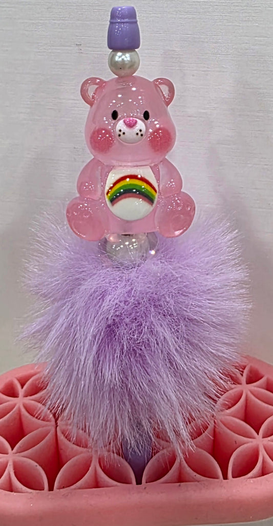 Pink CareBear . Designer Pen