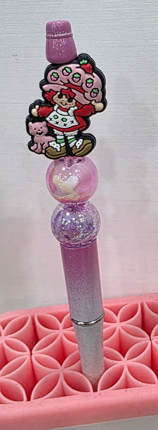 Pink Strawberry Shortcake . Designer Pen