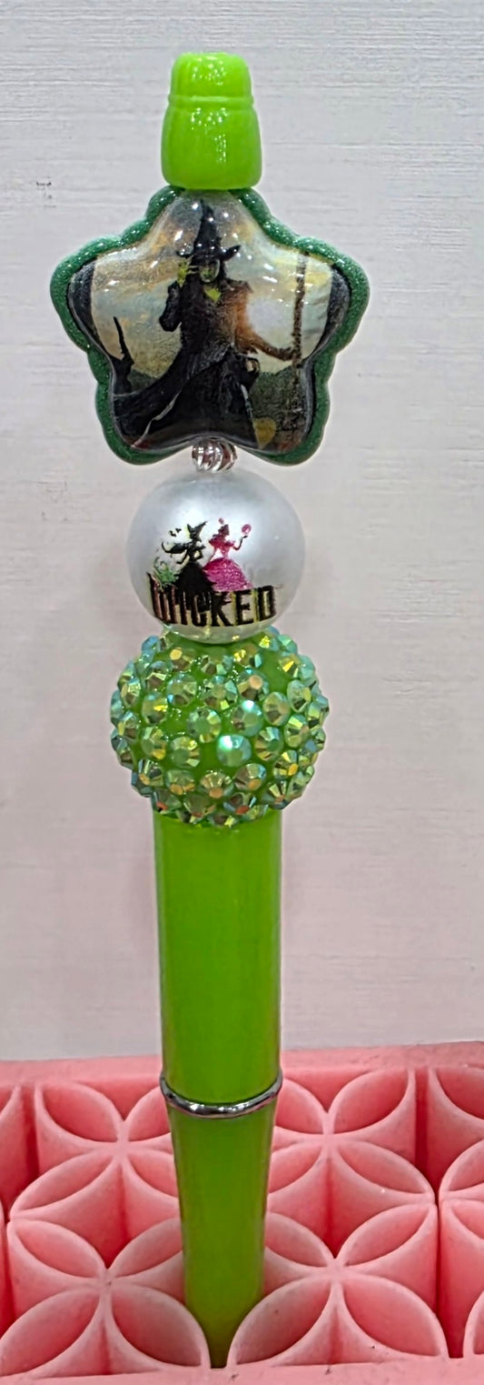 Green Wicked . Designer Pen