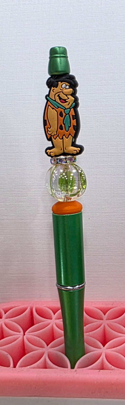 Fred Flinstone . Designer Pen