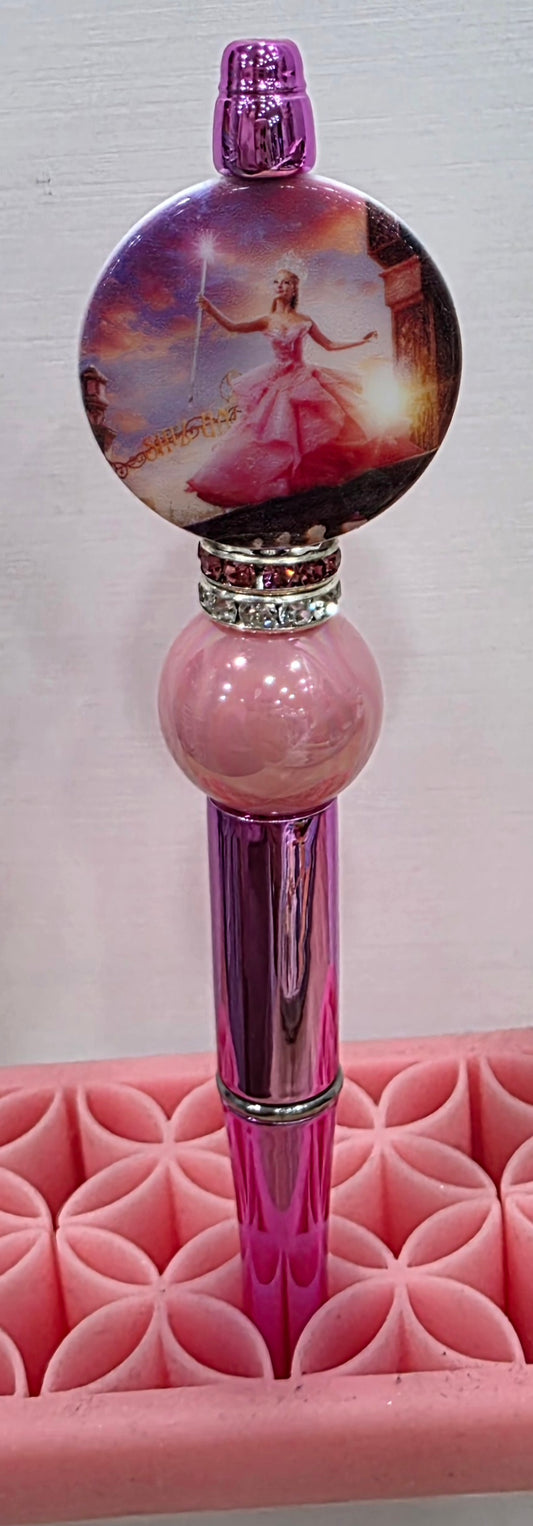 Pink Wicked . Designer Pen