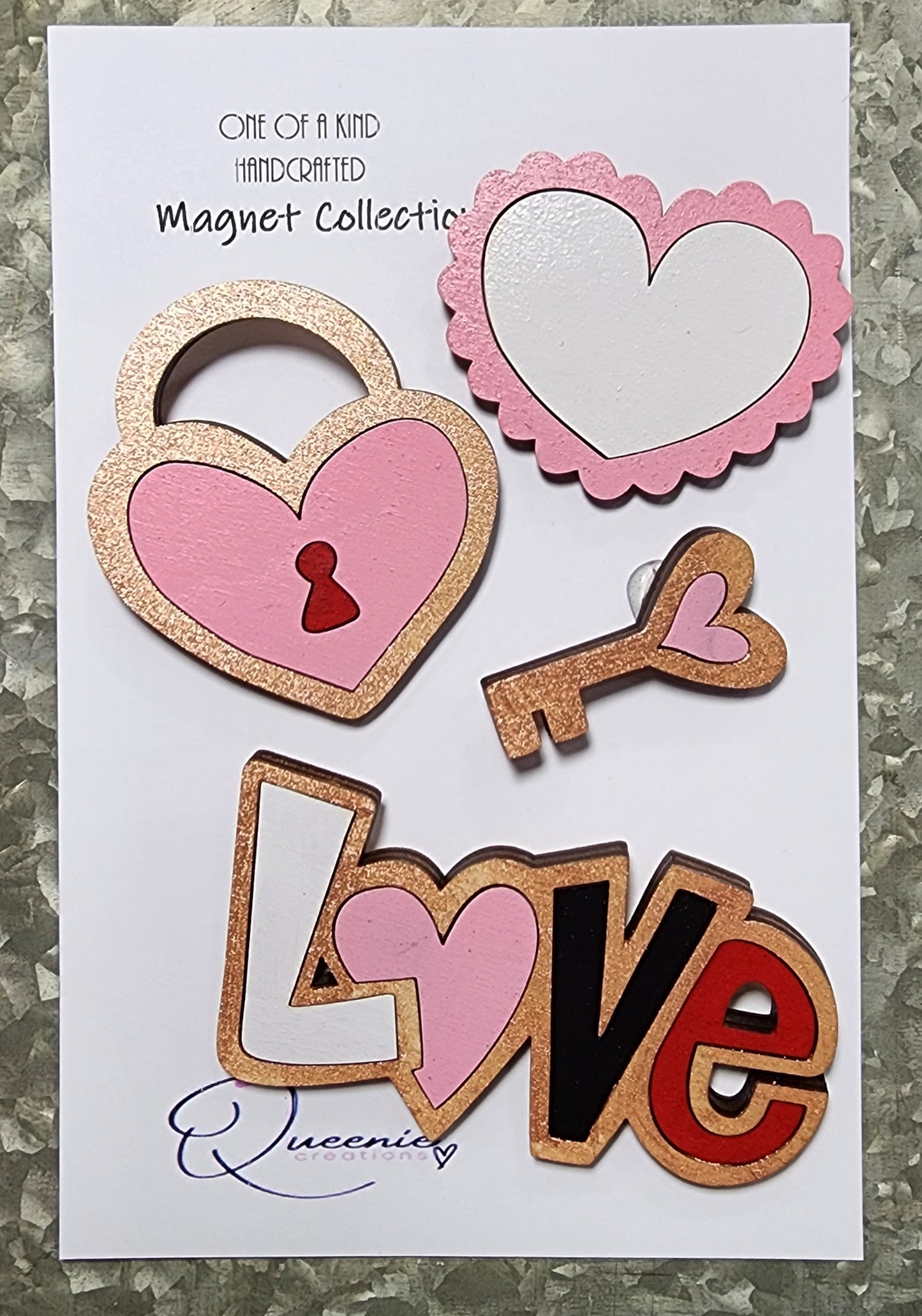 Love  Set . Magnet Set