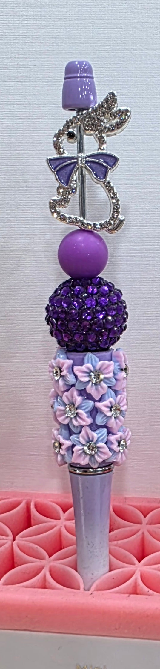 Purple Bunny . Designer Pen