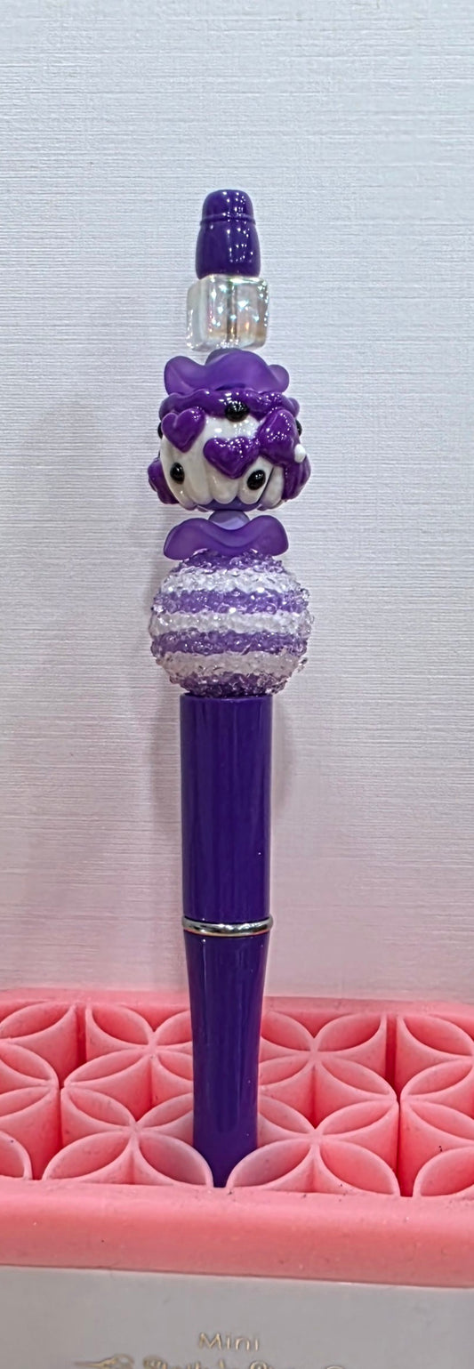 Purple Lover . Designer Pen