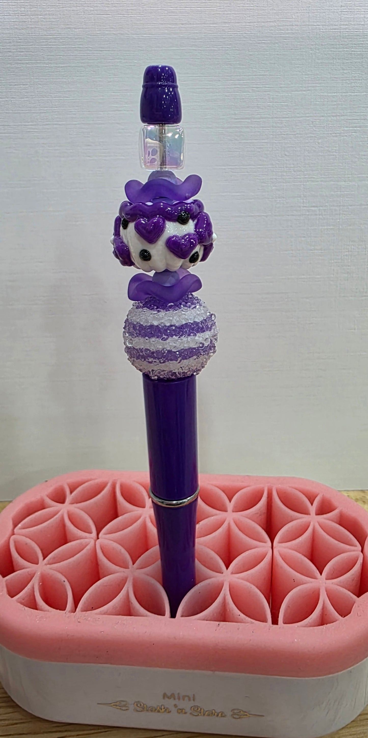 Purple Passion . Designer Pen