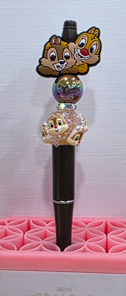 Chip & Dale . Designer Pen